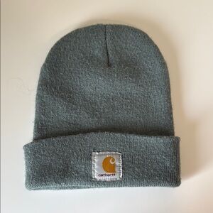 Dark Turquoise Carhartt Beanie